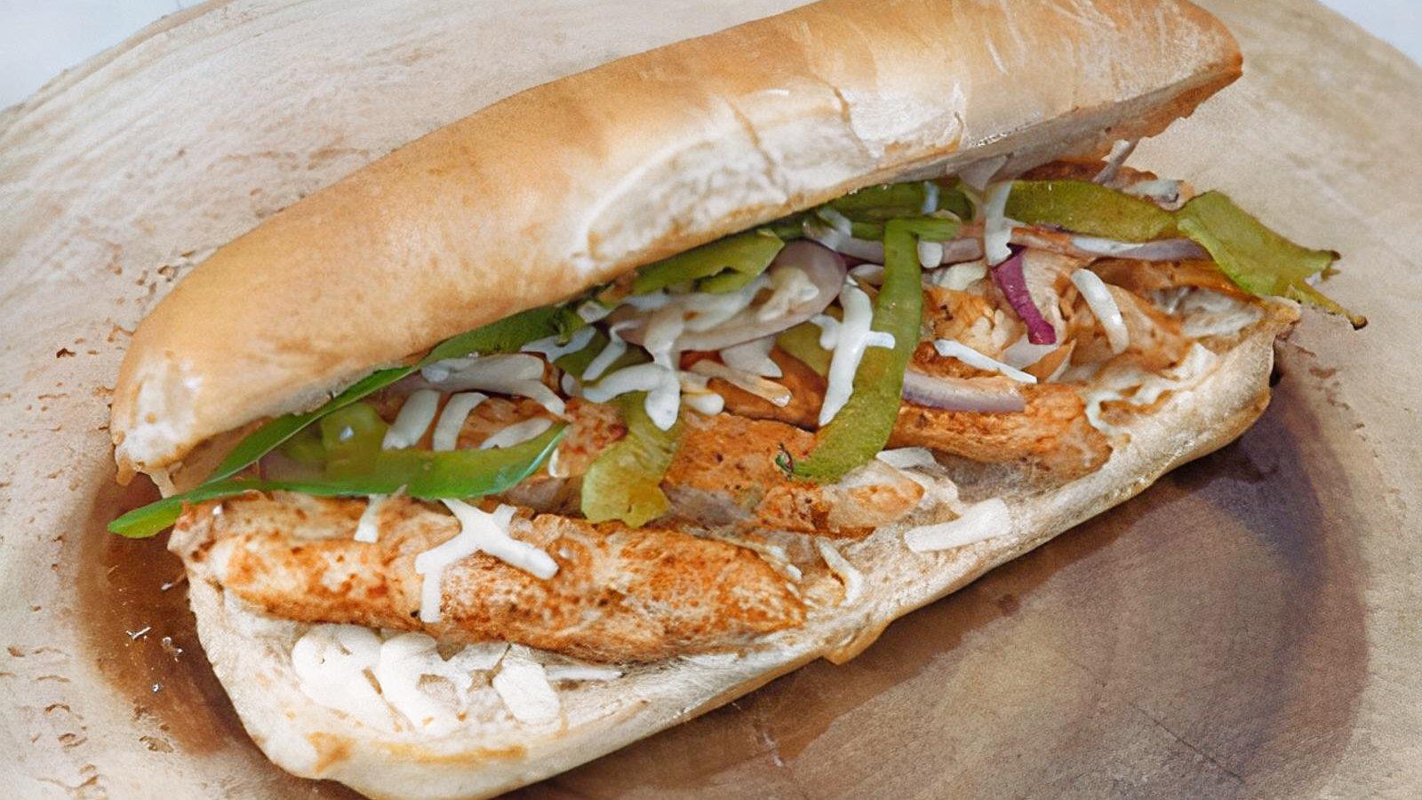 Cajun Chicken Sub