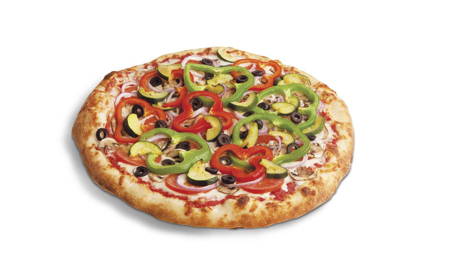 California Veggie Pizza
