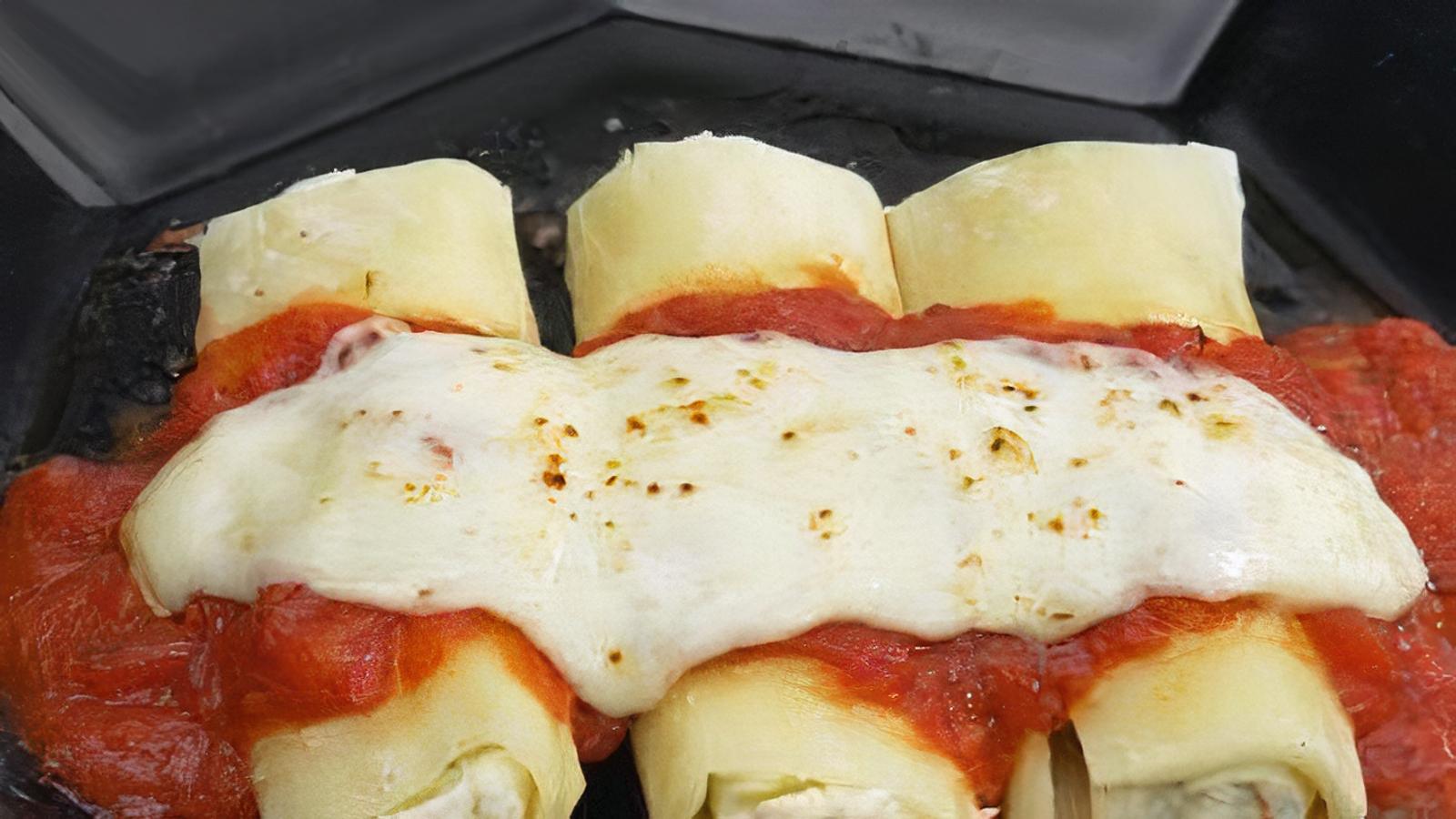 Cheese Manicotti
