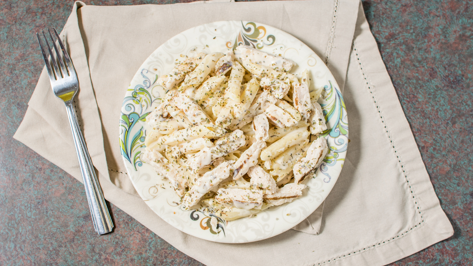 Chicken Alfredo