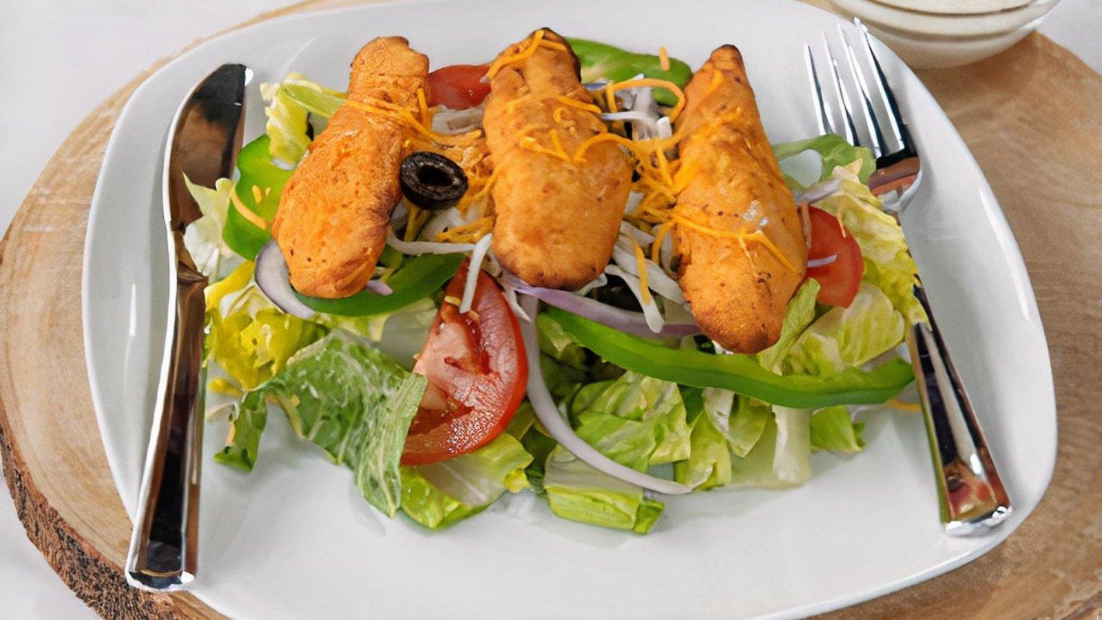 Chicken Tender Salad