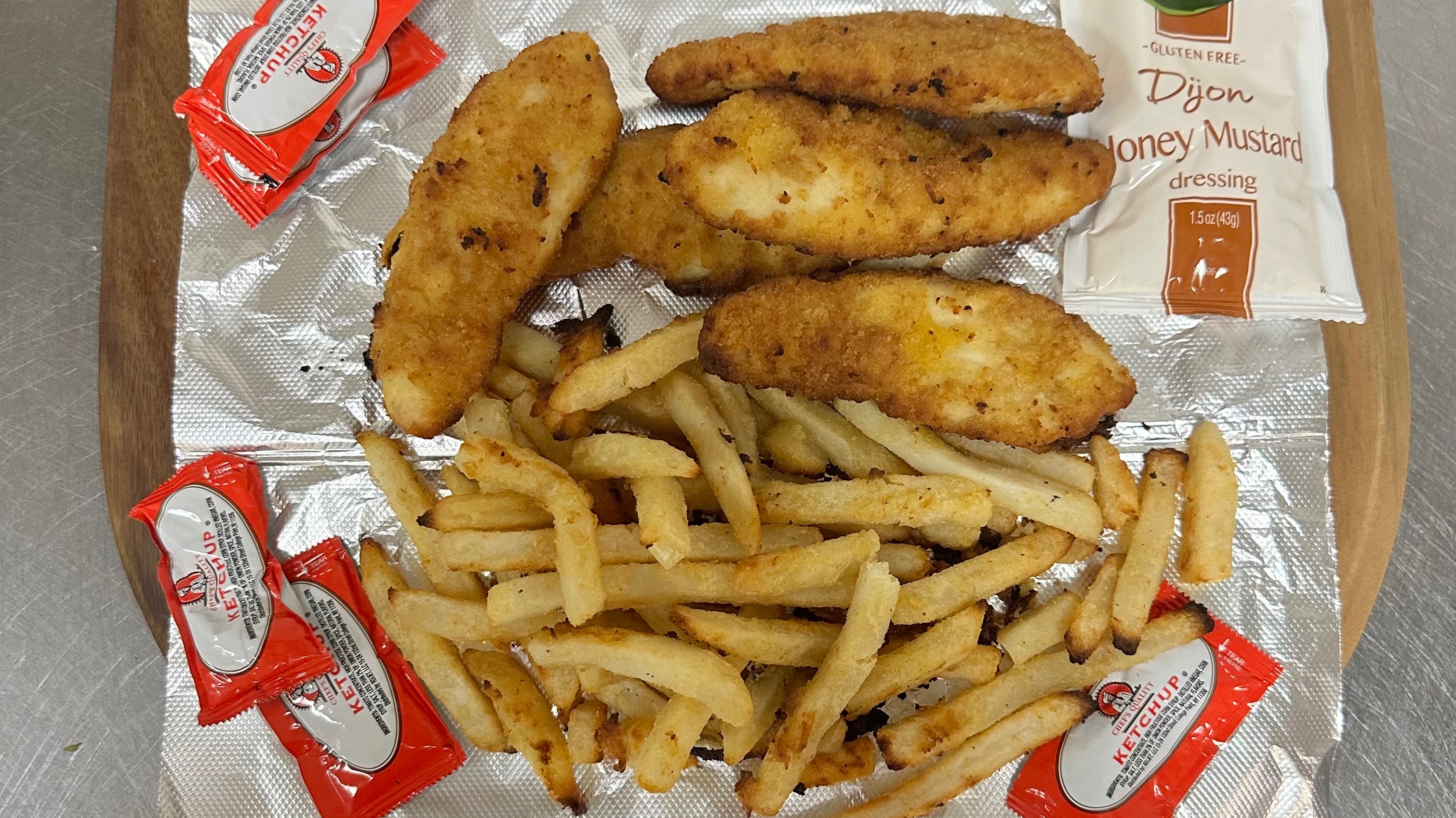 Chicken Tenders and Fries