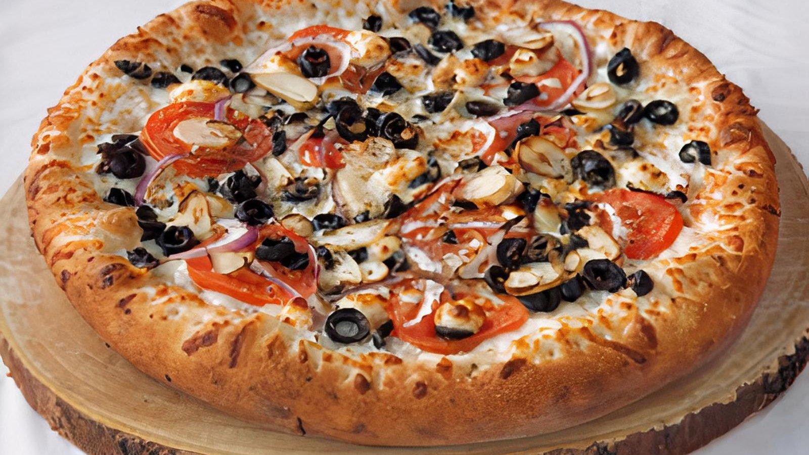 Greek Pizza