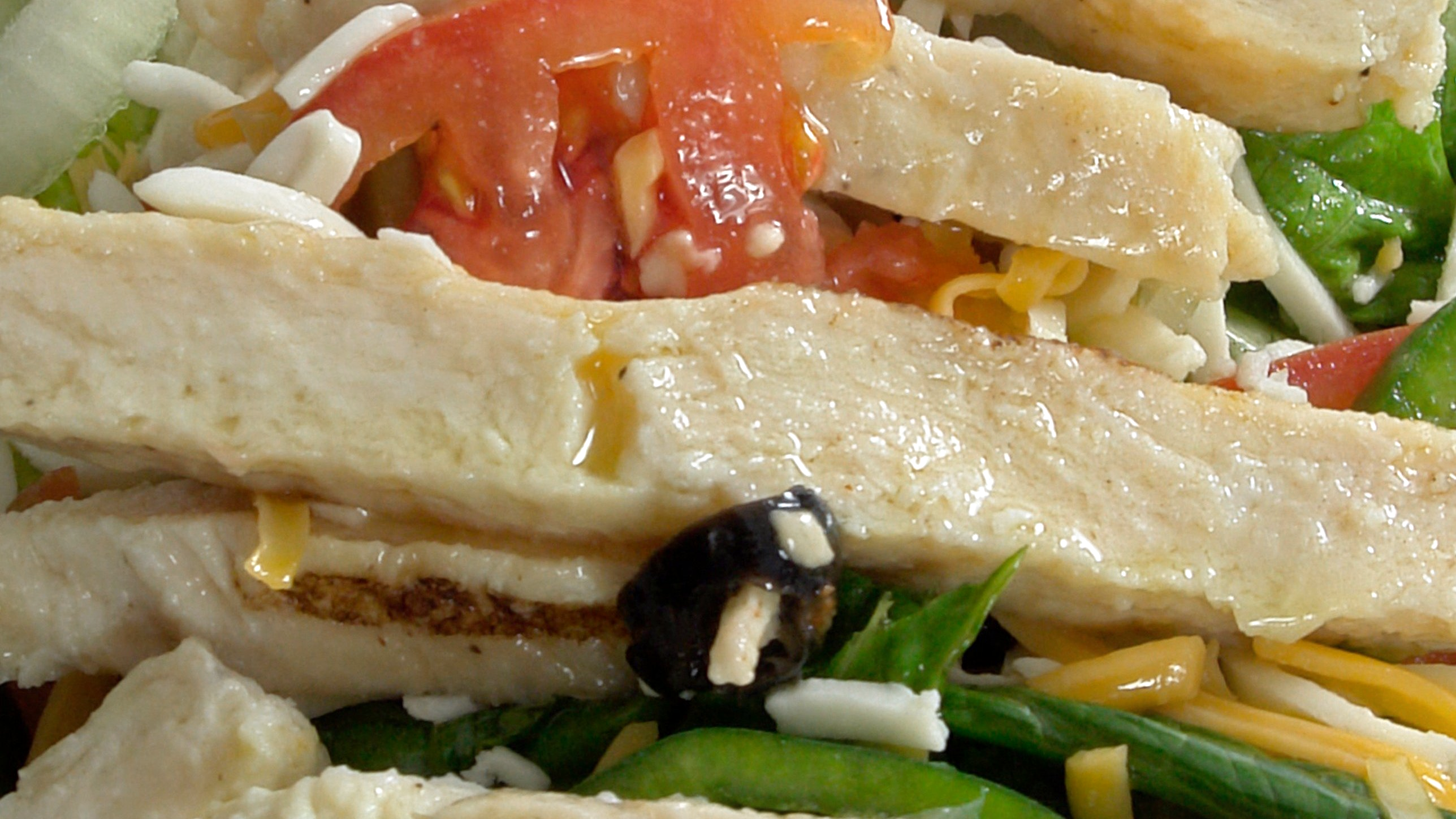 Grilled Chicken Salad