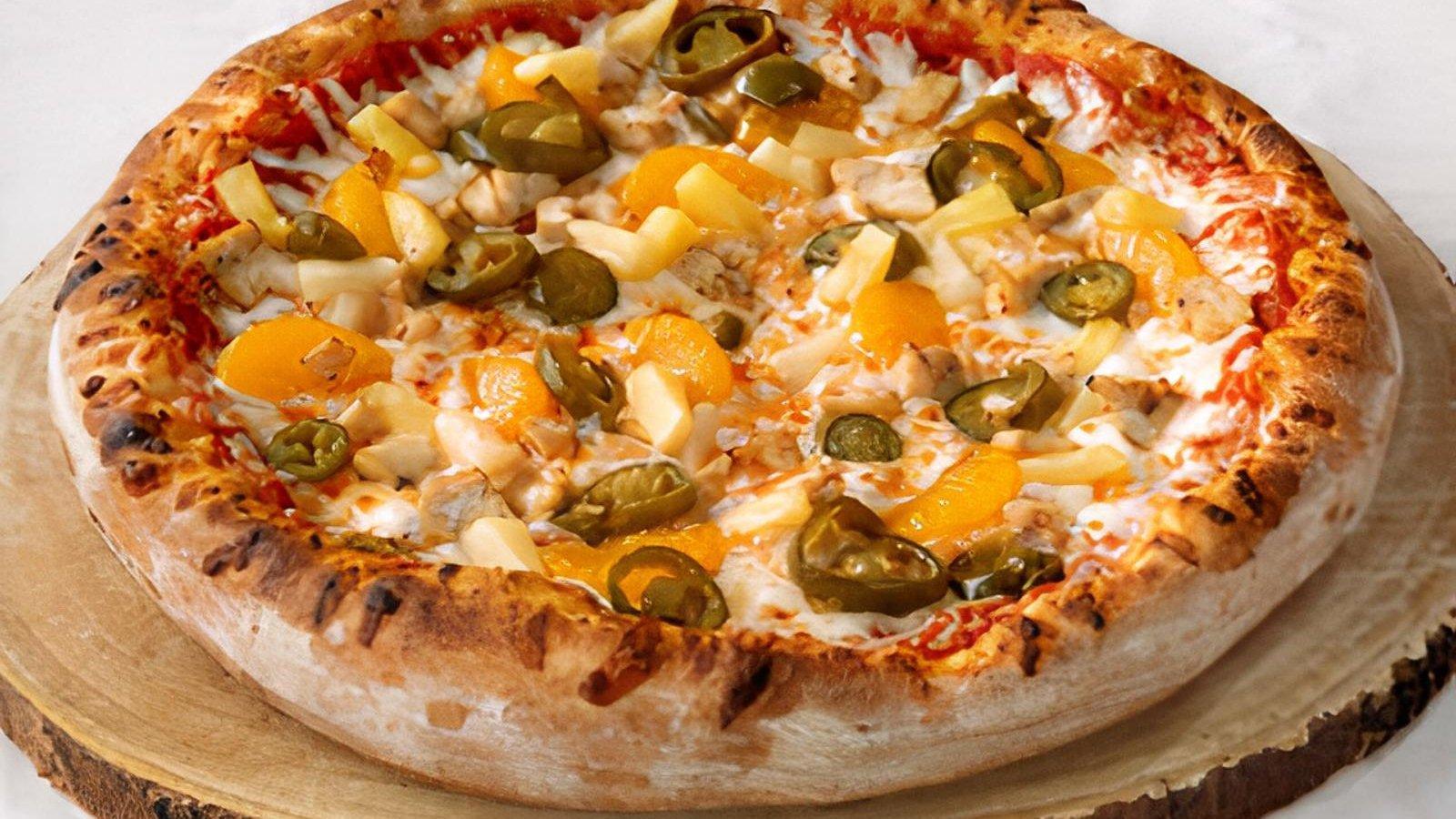 Jamaican Pizza