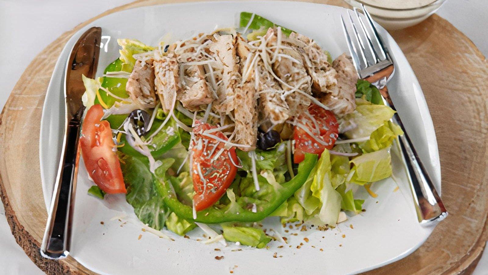 Mediterranean Chicken Salad