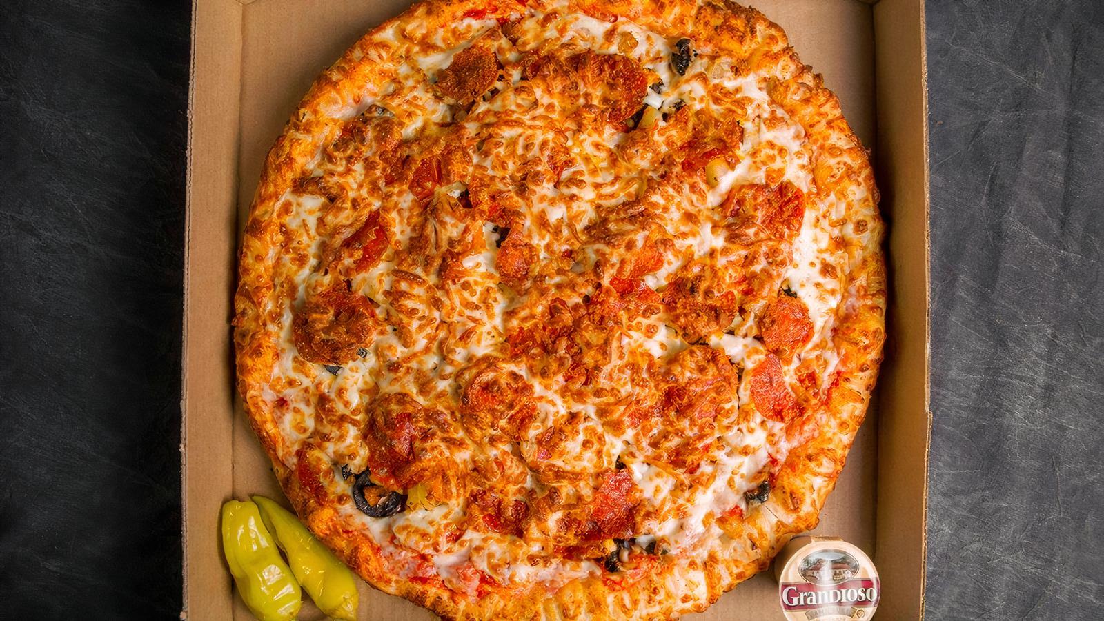 Pepperoni Suicide Pizza