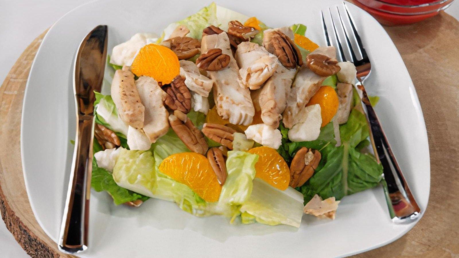 Raspberry Pecan Chicken Salad