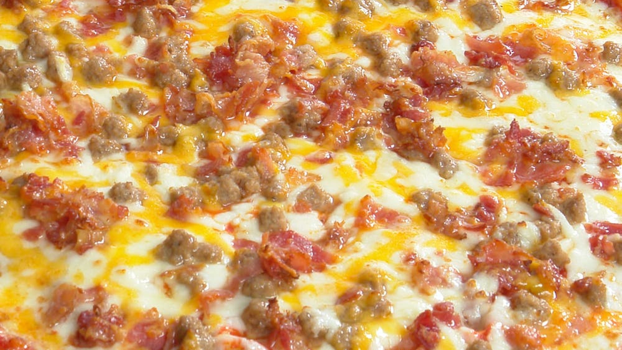 Roma Bacon Cheeseburger