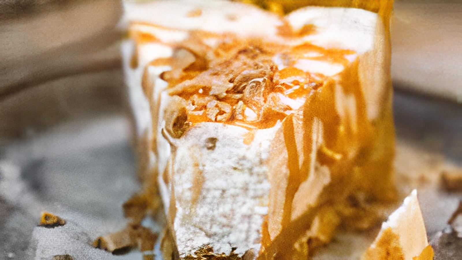 Sea Salt Caramel  Cake