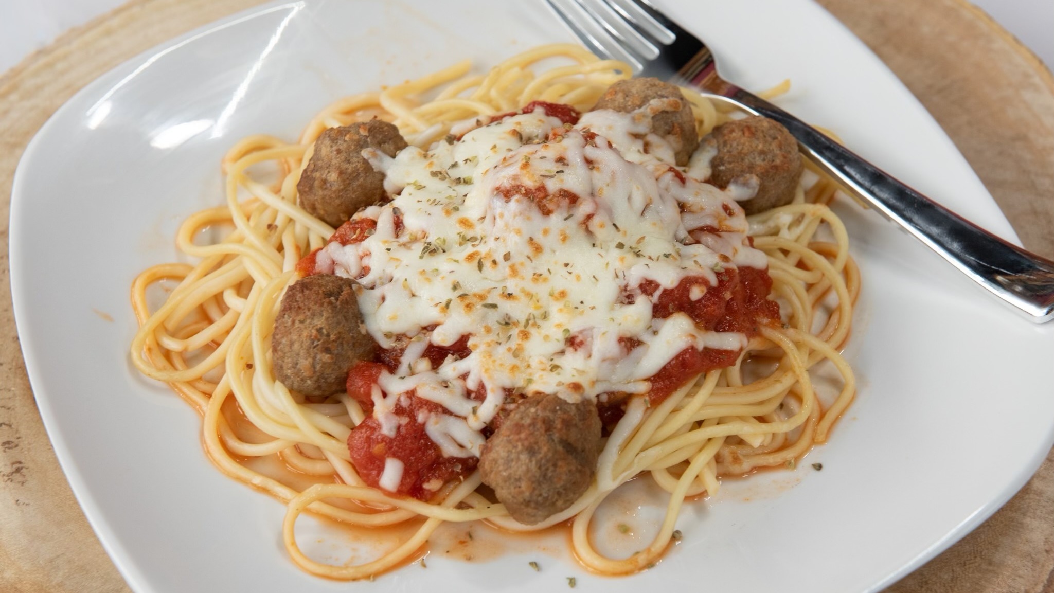 Spaghetti with Meatballs