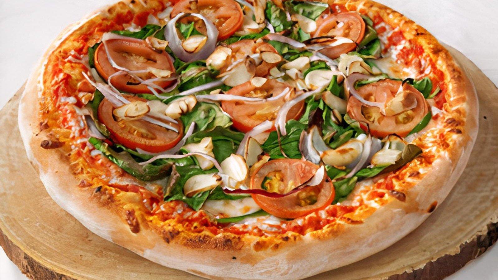Spinach Pizza