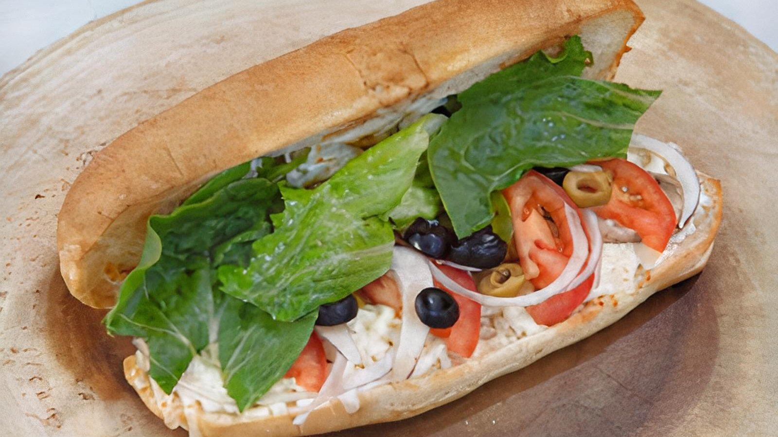 Vegetarian Sub