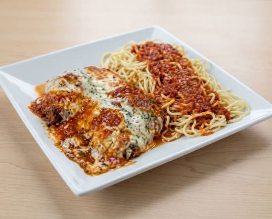 Chicken Parmigiana