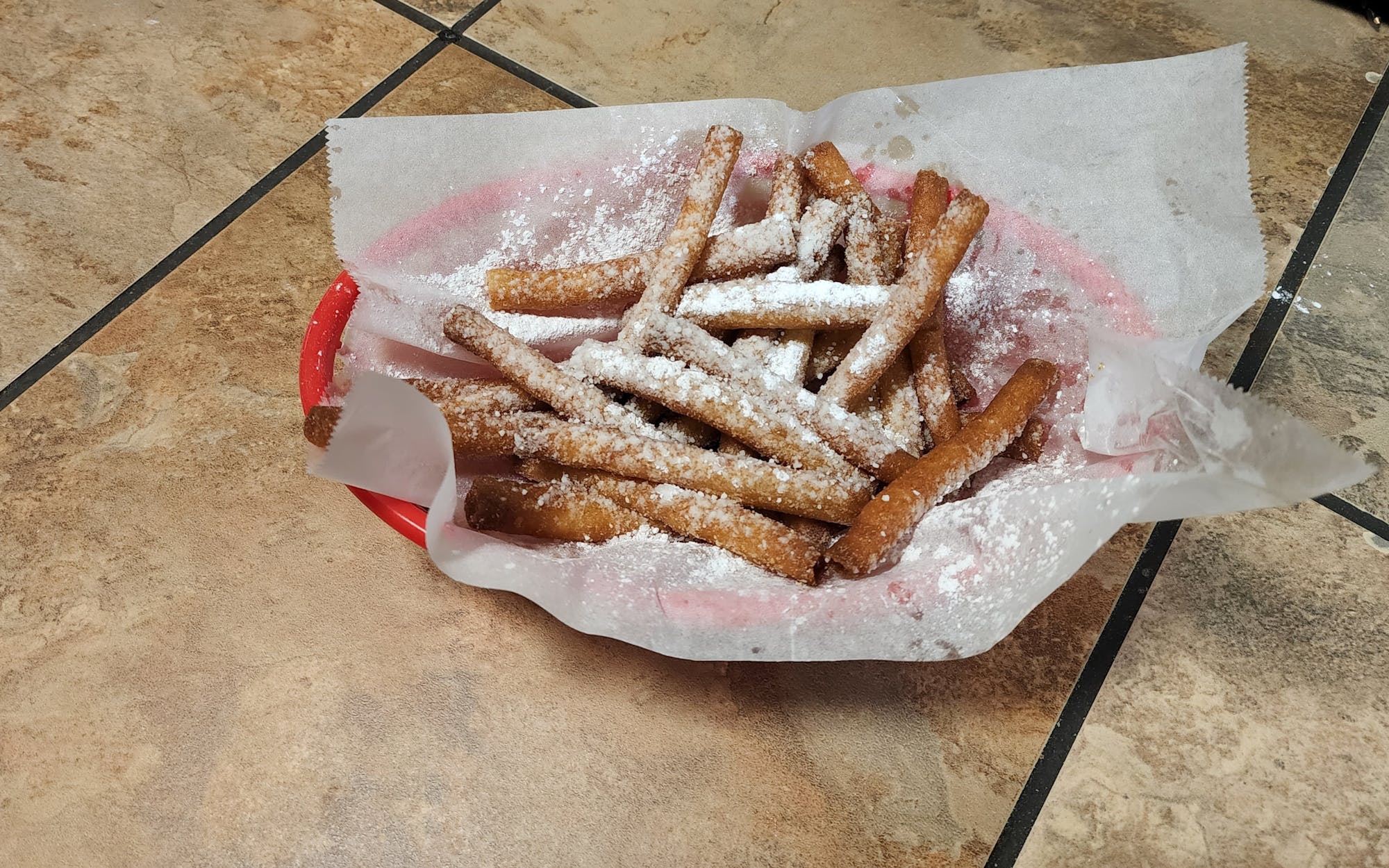 Funnel Cake Fries