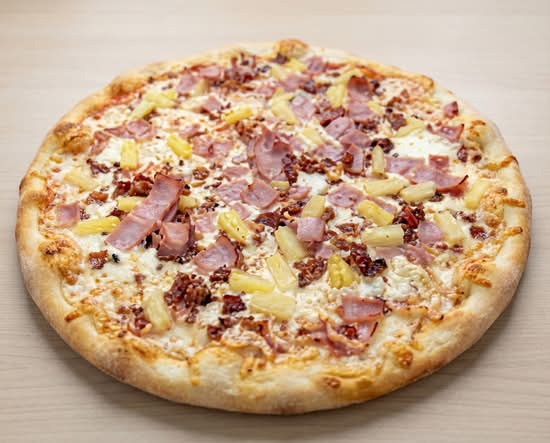 Hawaiian White Pizza