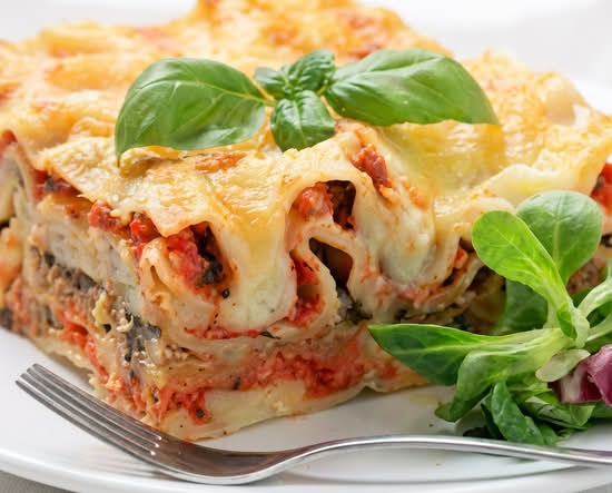 Homemade Meat Lasagna