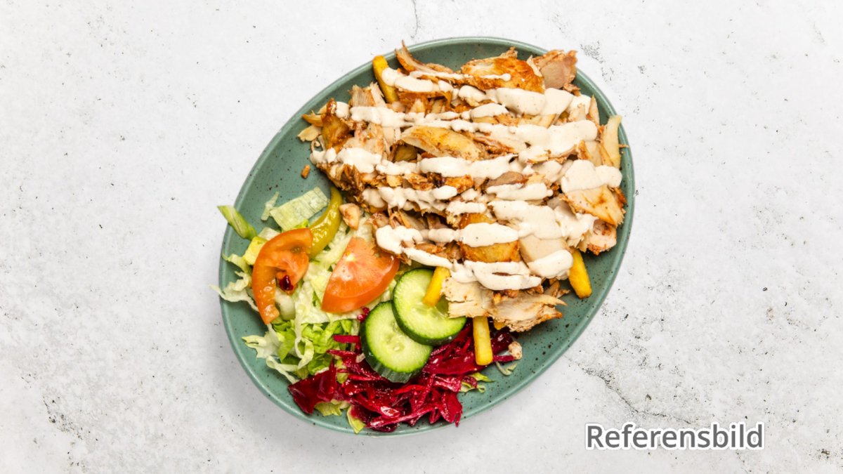 Chicken Tikka Shawarma