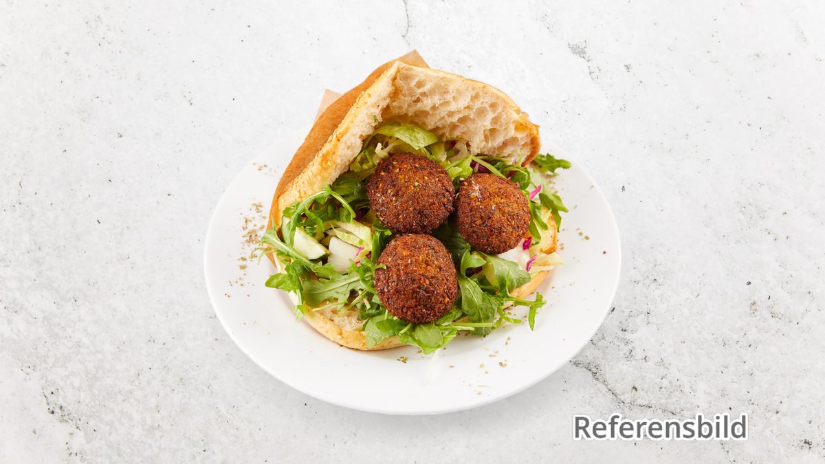 Falafel med Bröd