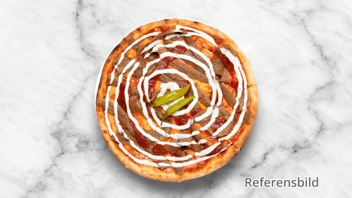 Kebabpizza