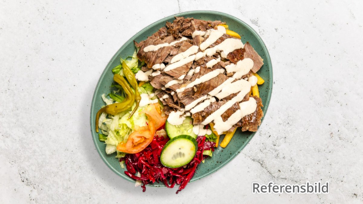 Nötkött Shawarma