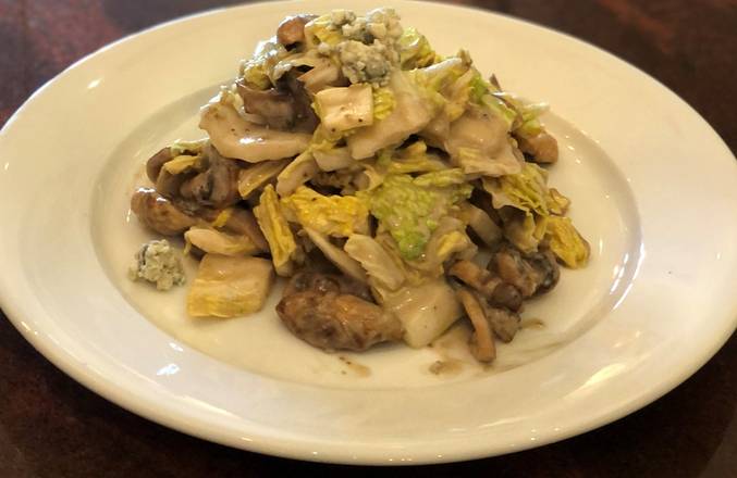 Warm Napa Cabbage Salad