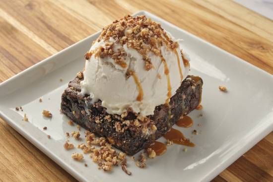 Brownie Sundae
