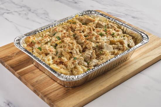 FS Baked Mac and Cheese con Pollo