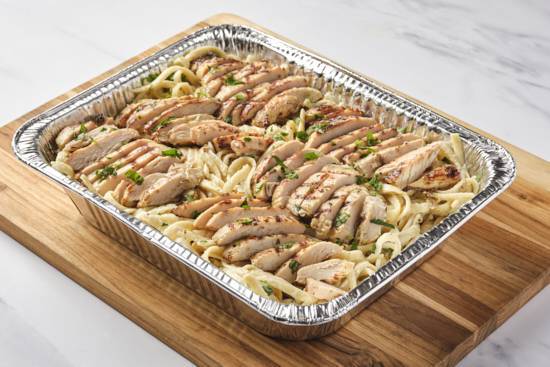 FS Fettuccine Alfredo con Pollo