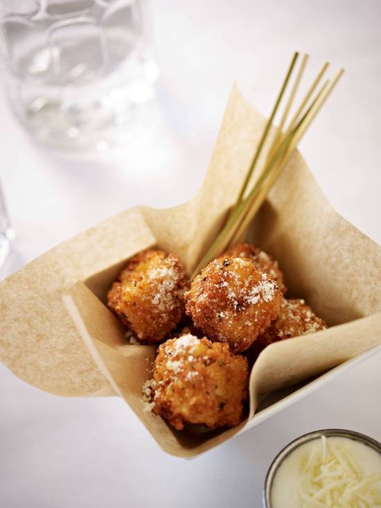 Mac and Cheese Bites