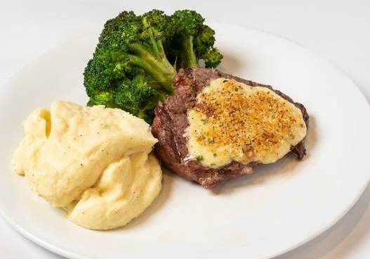 Parmesan Crusted Sirloin 8oz