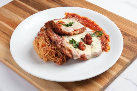 Pollo a la Parmesana