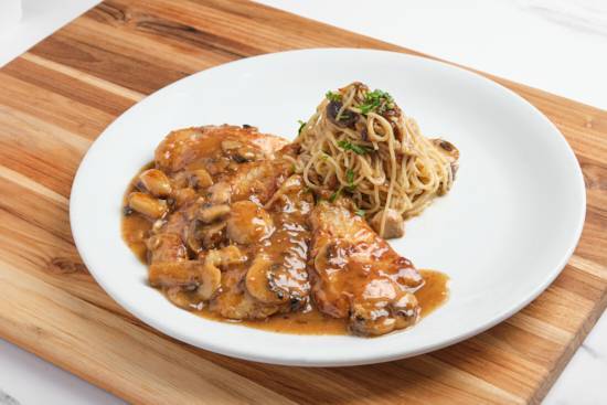 Pollo Marsala