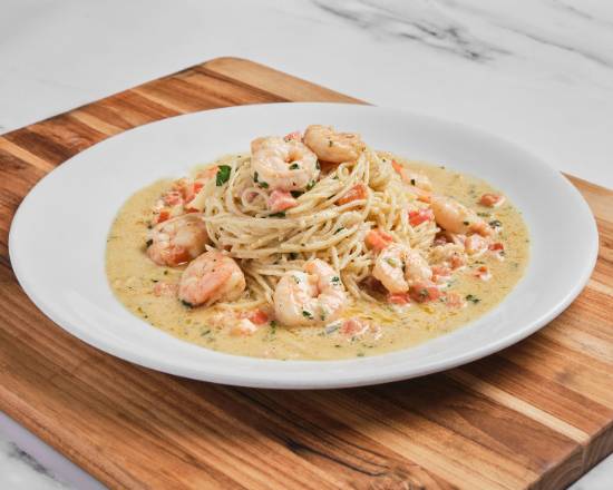 Scampi alla Romana