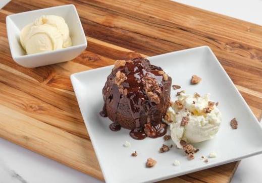 Warm Chocolate Cake