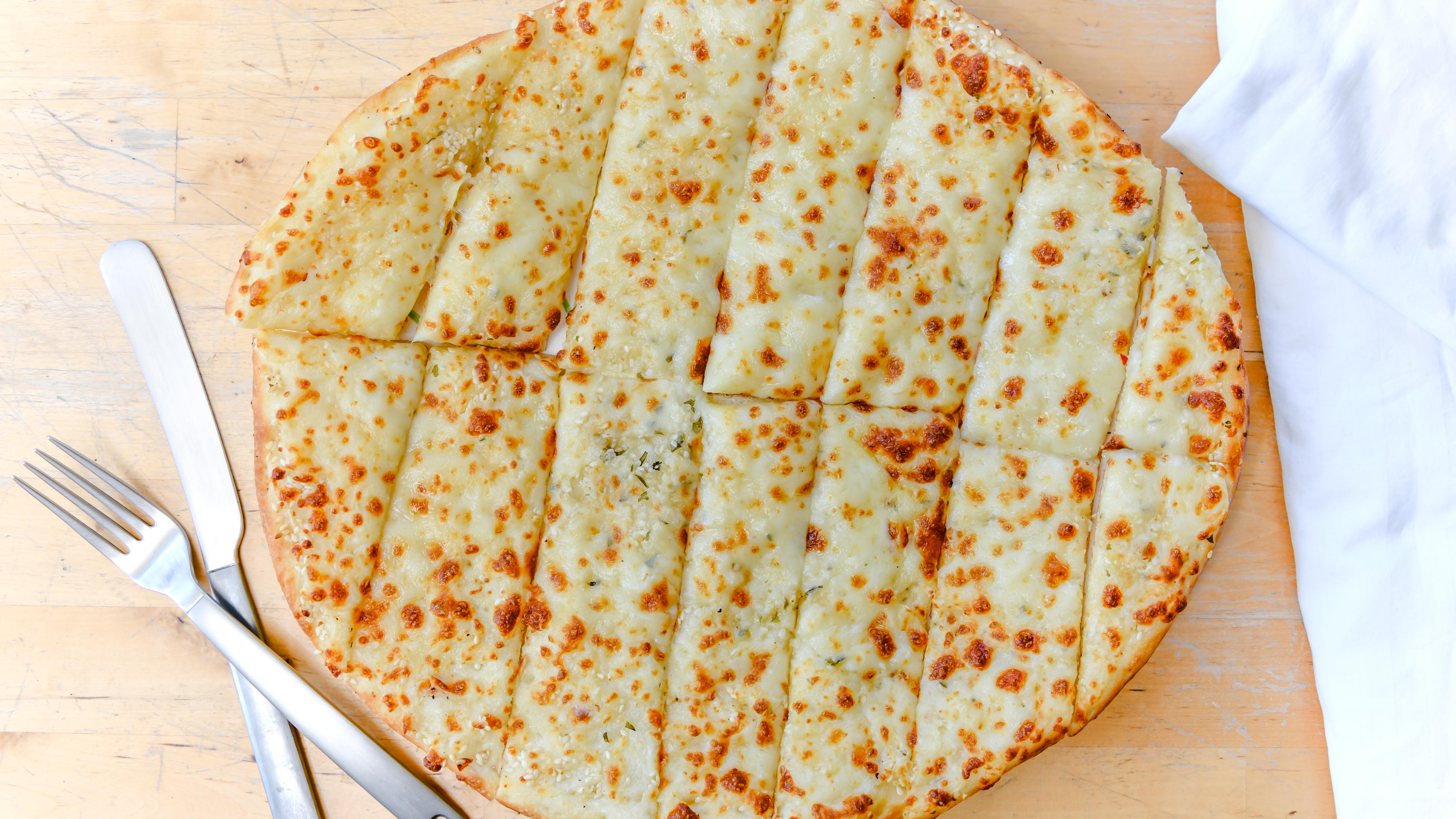 Cheesy Garlic Sticks