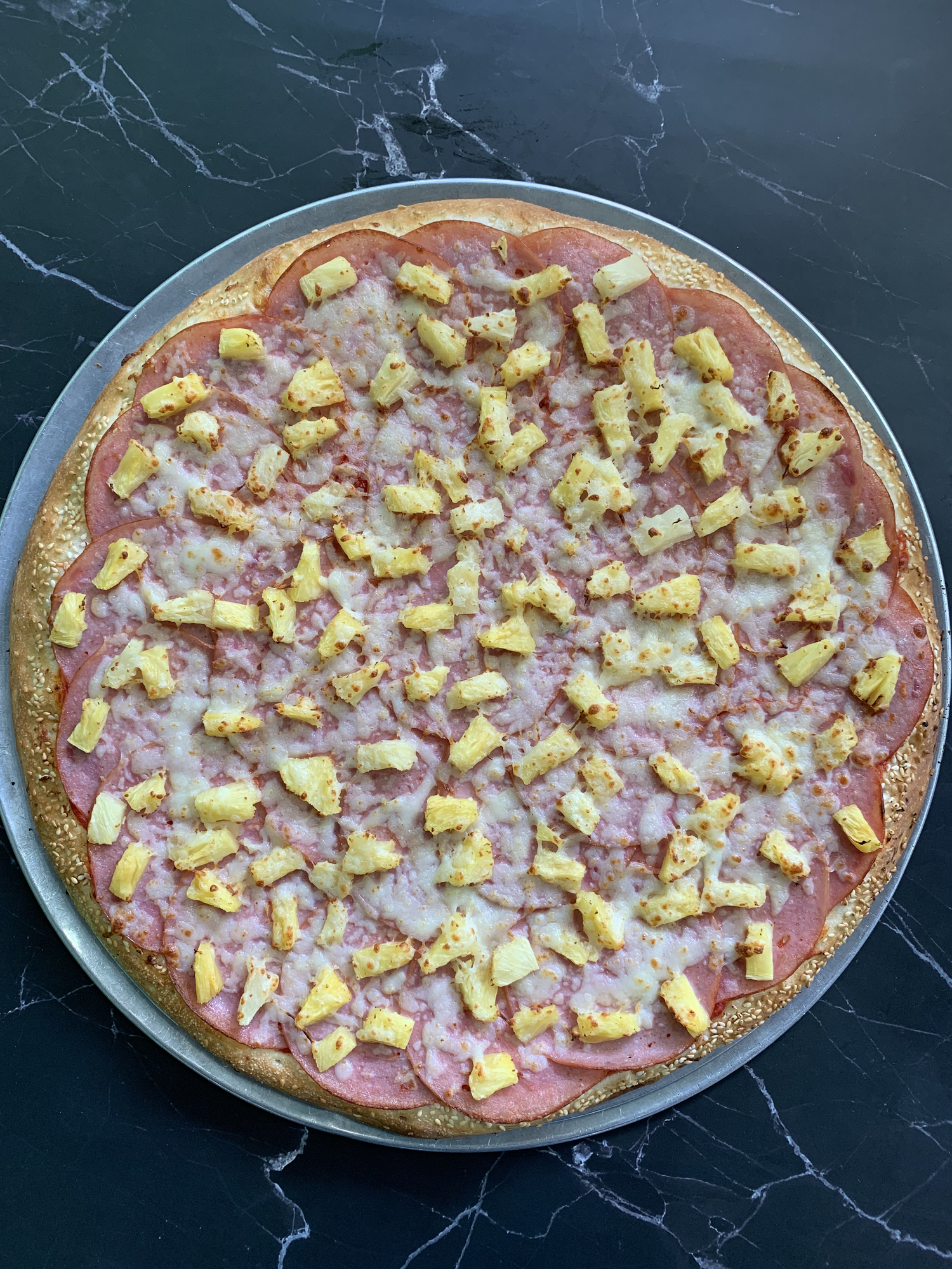 Double Hawaiian Delight