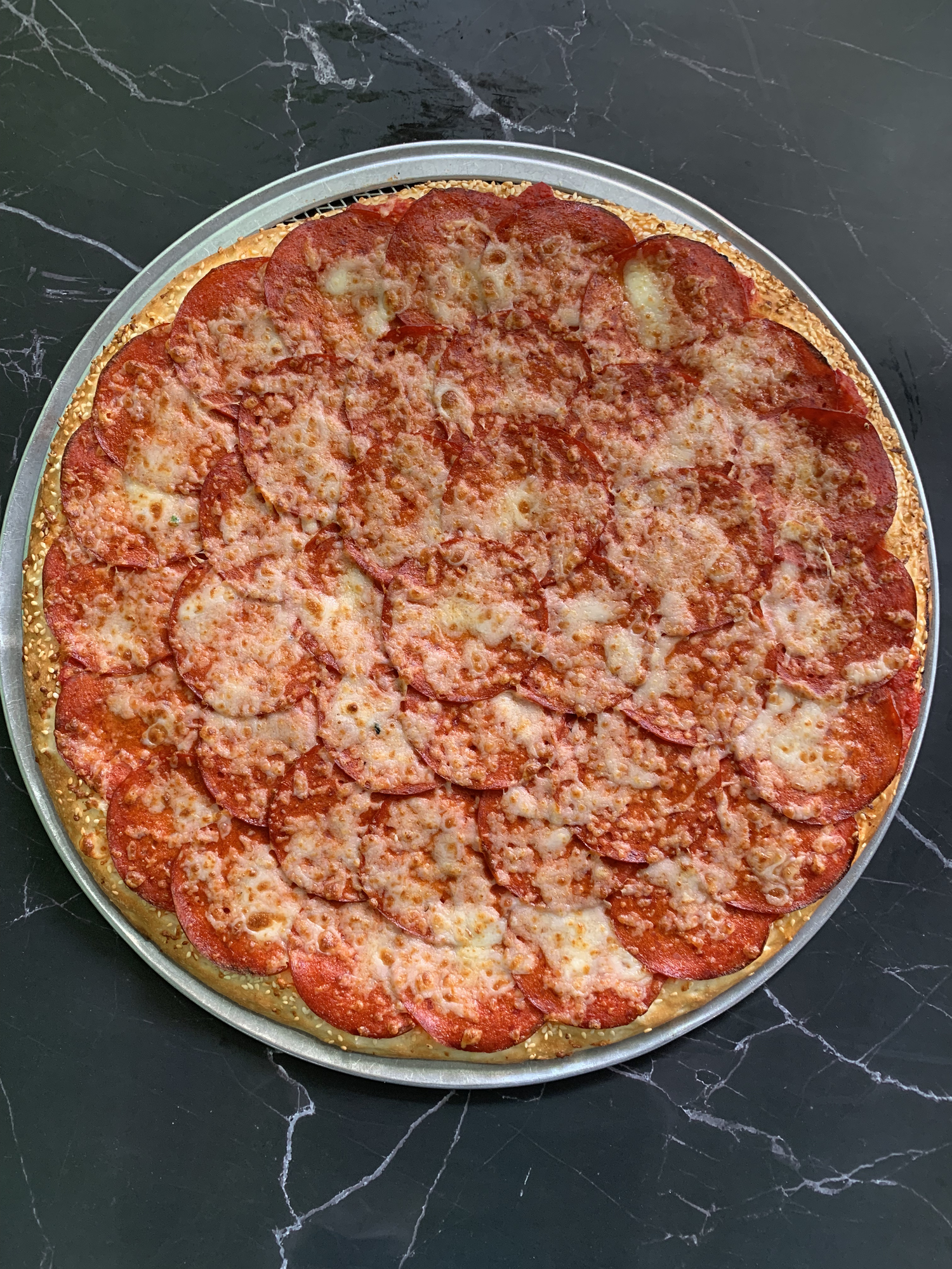 Double Pepperoni Feast