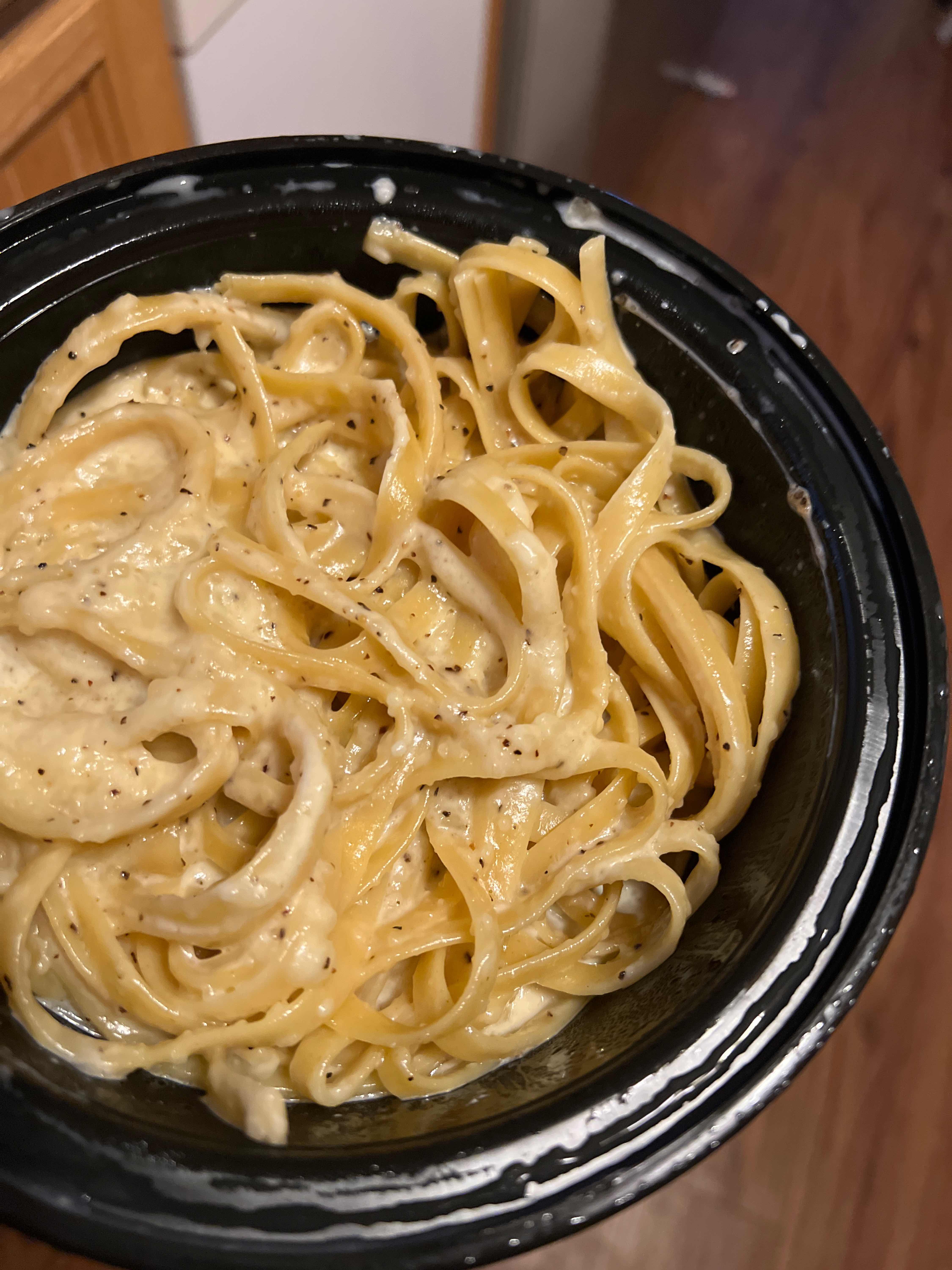 Fettuccine Alfredo