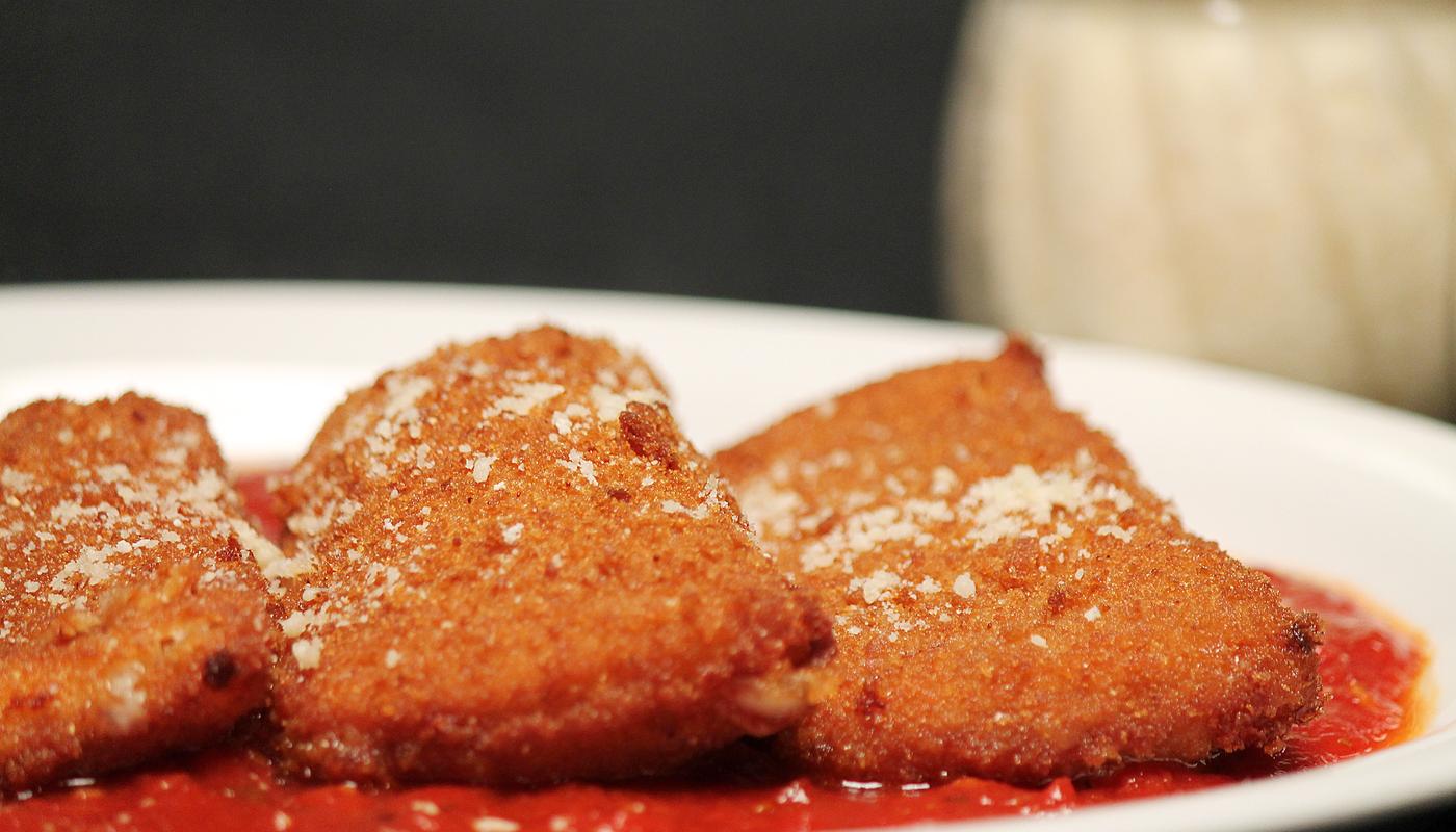 Fried Mozzarella