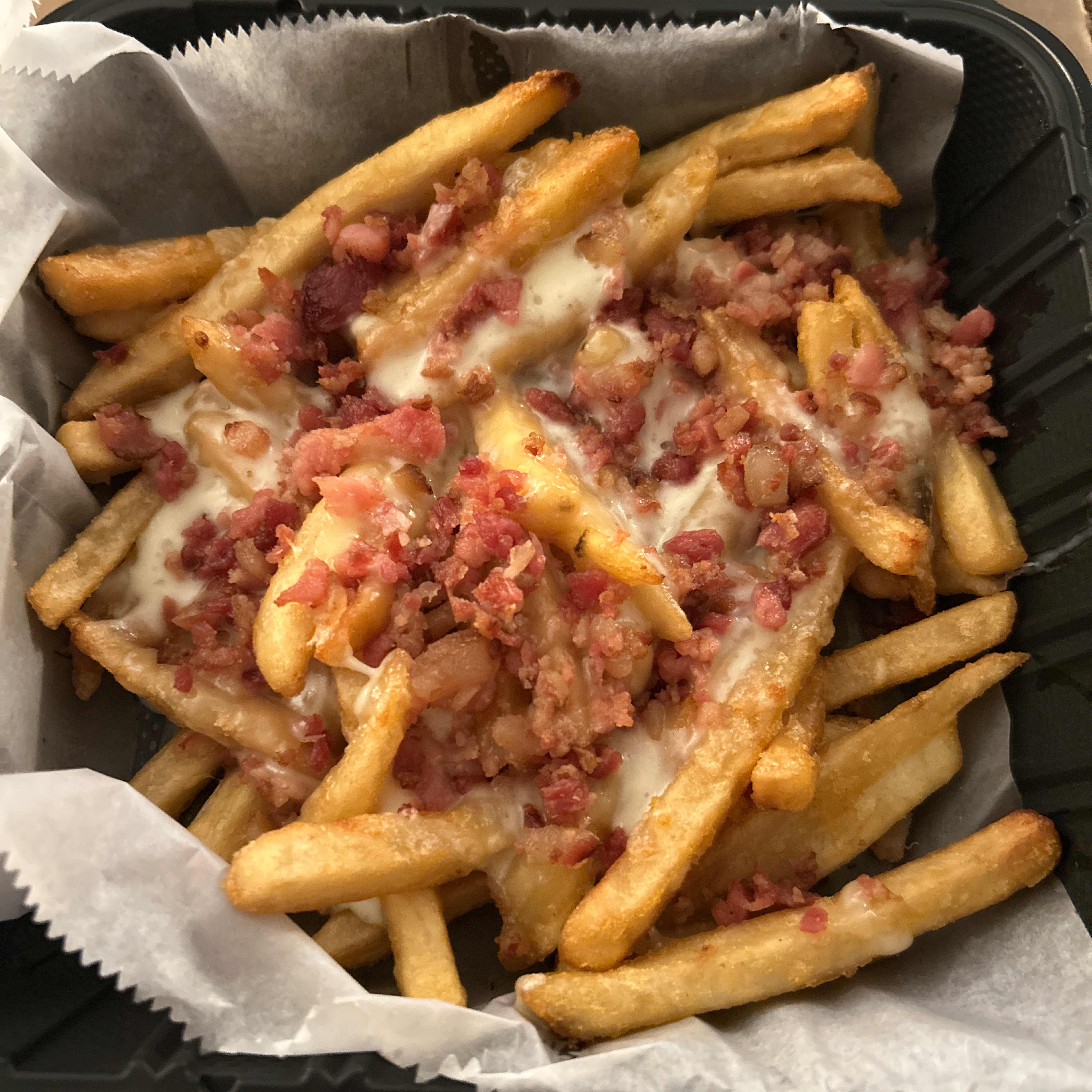 Fries - Bacon and Cheese