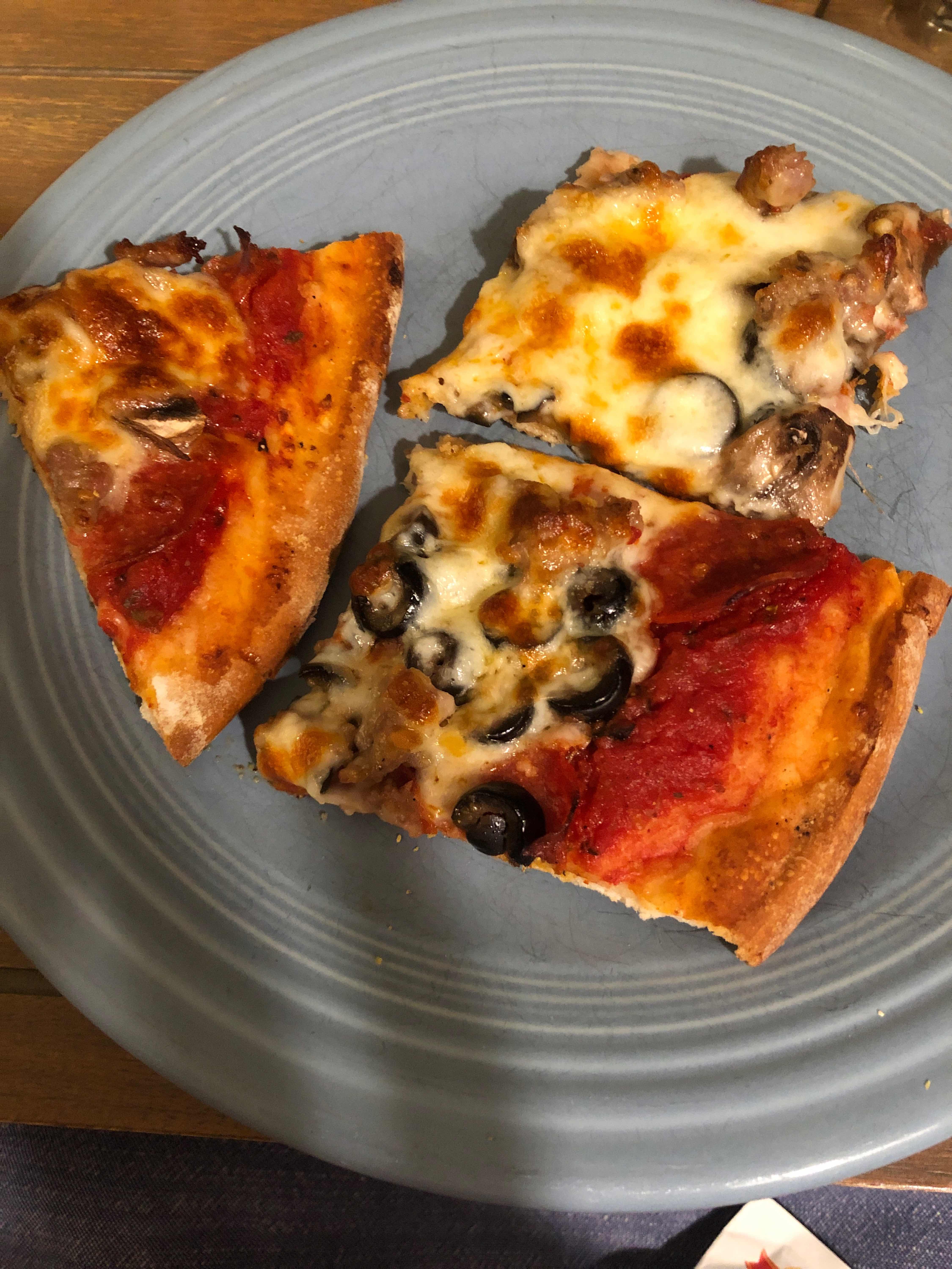 Large Thin Crust Build Your Own 16"