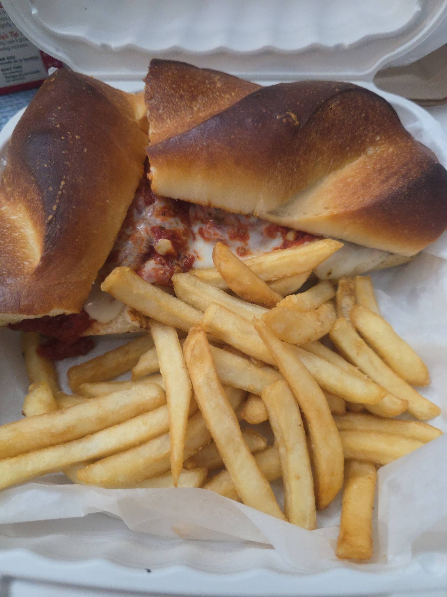 Meatball Sandwich