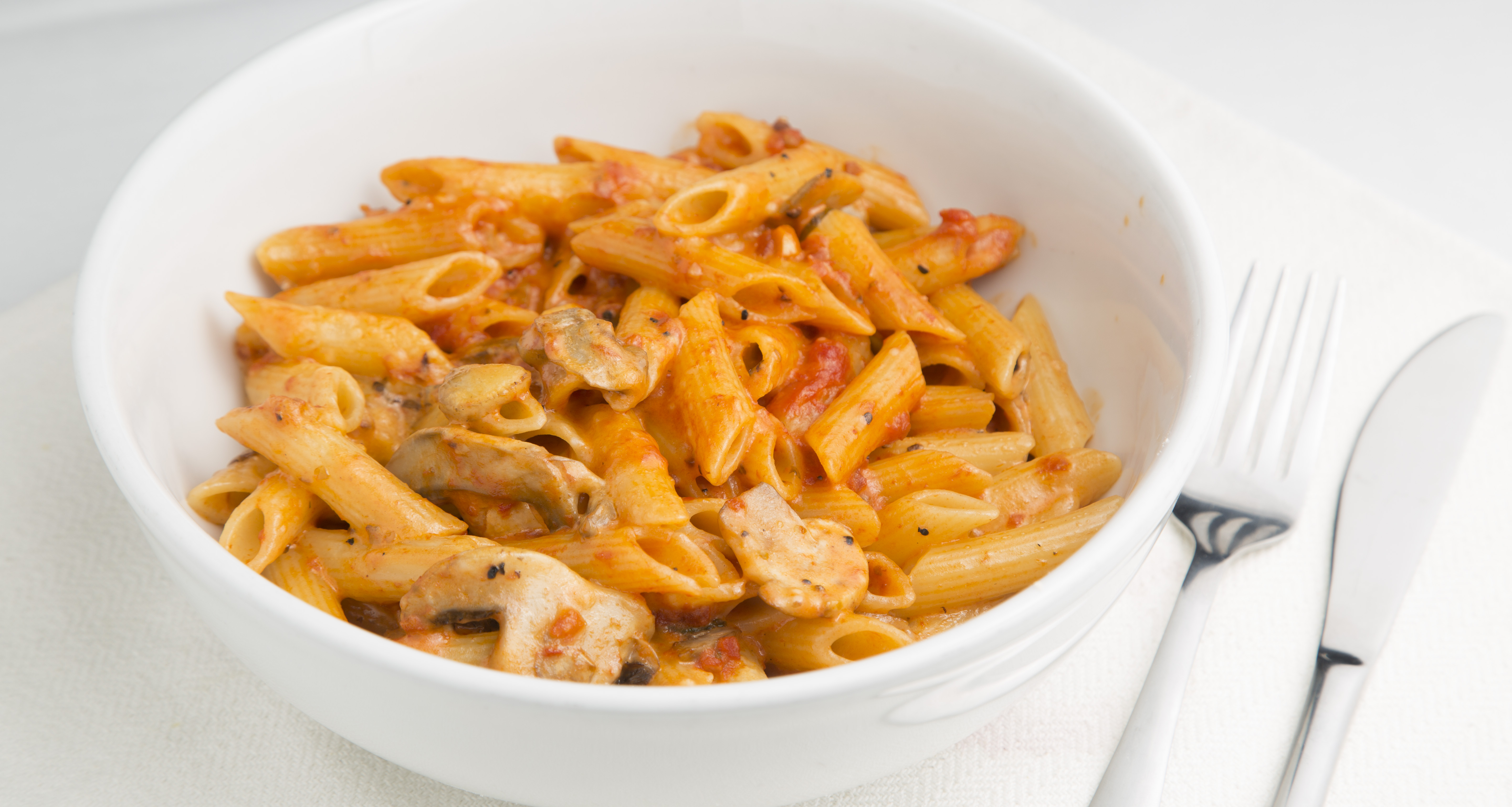 Penne Mushroom - w/ Chicken