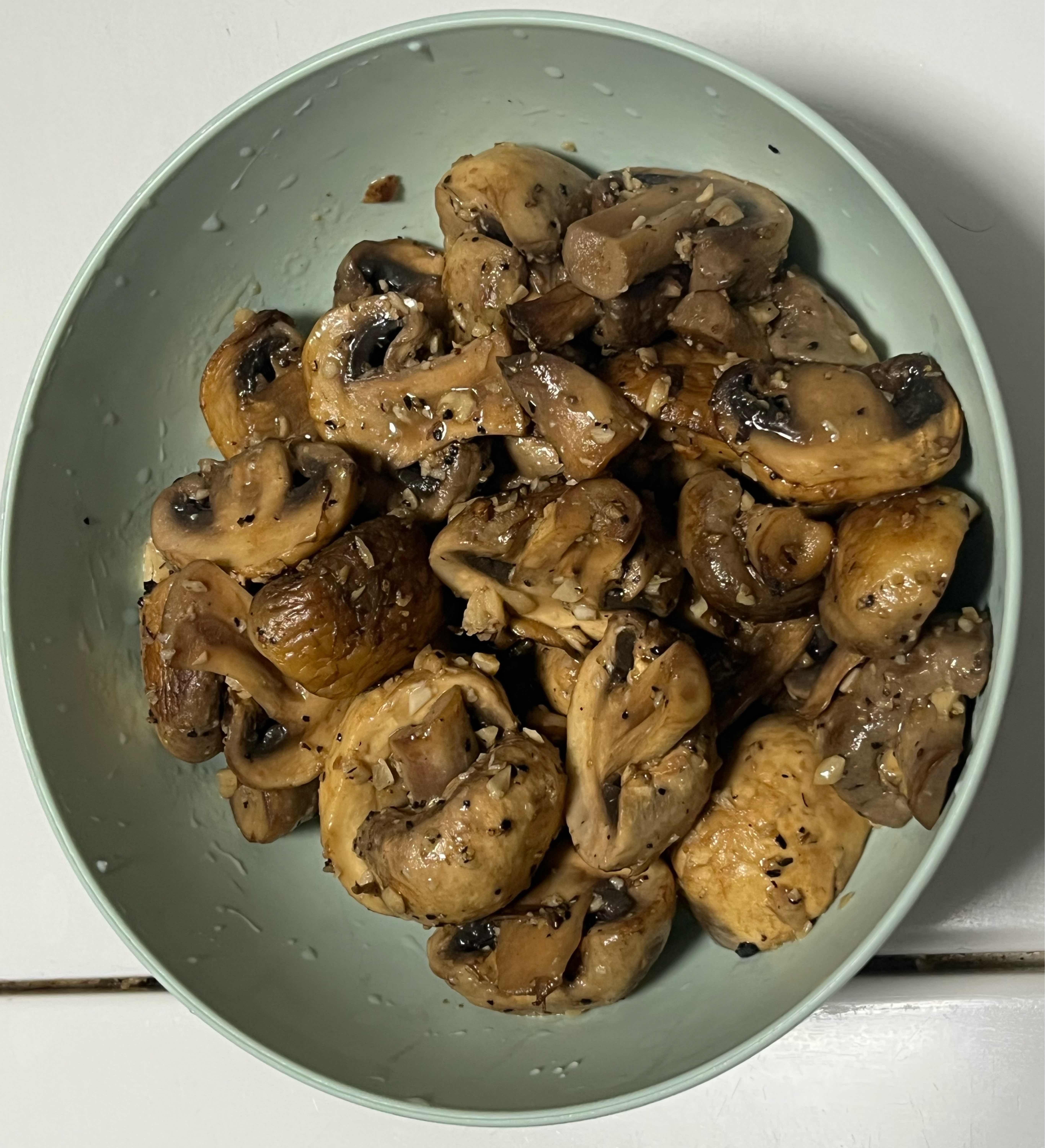 Sautéed Mushrooms