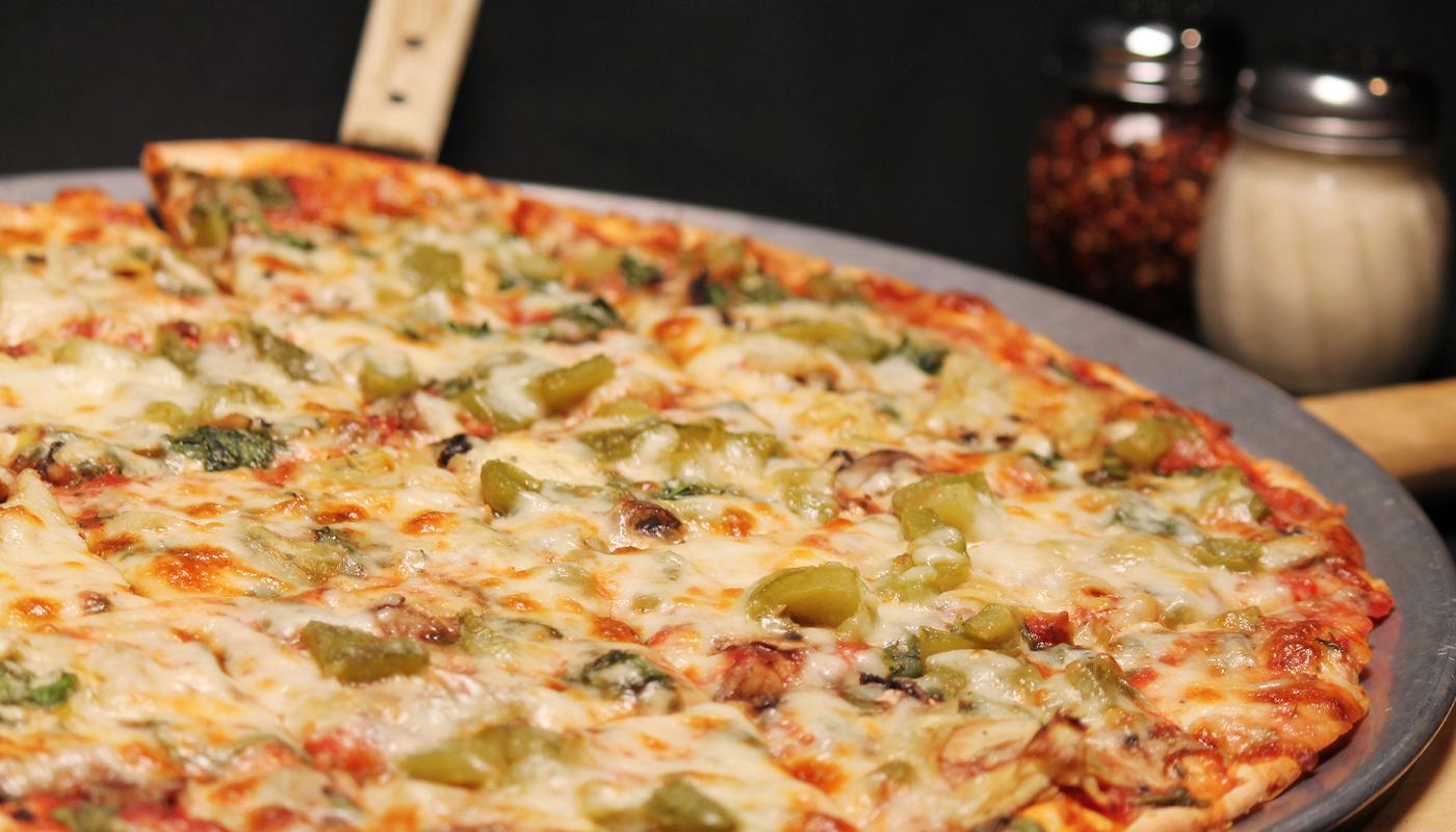 Spinaci - Medium Thin Crust 14"