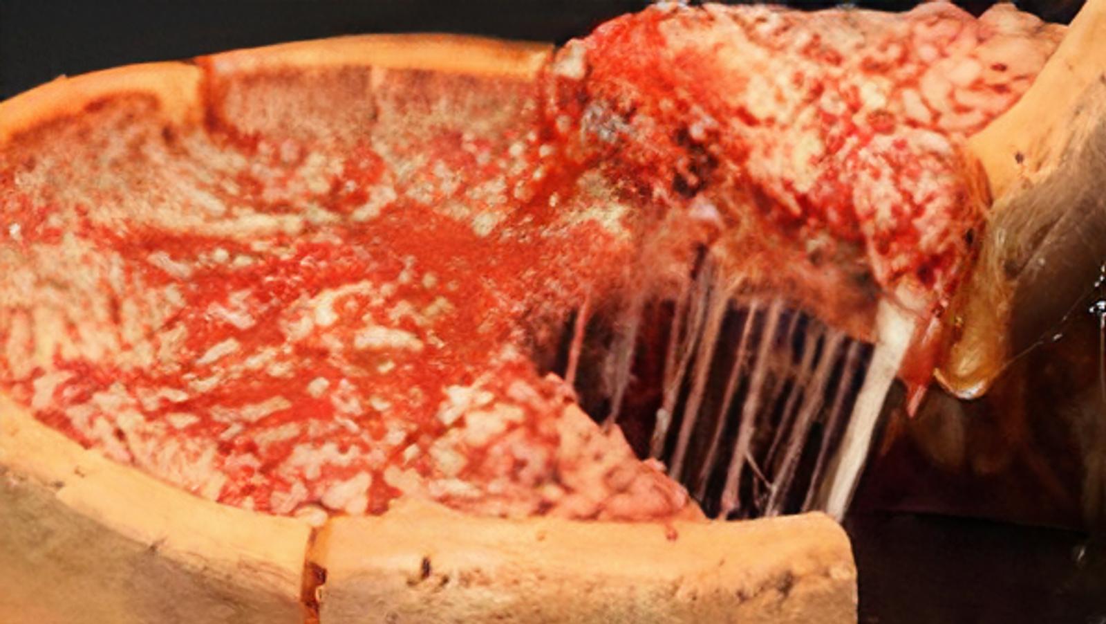 The Chicago Pie - Small stuffed 10"