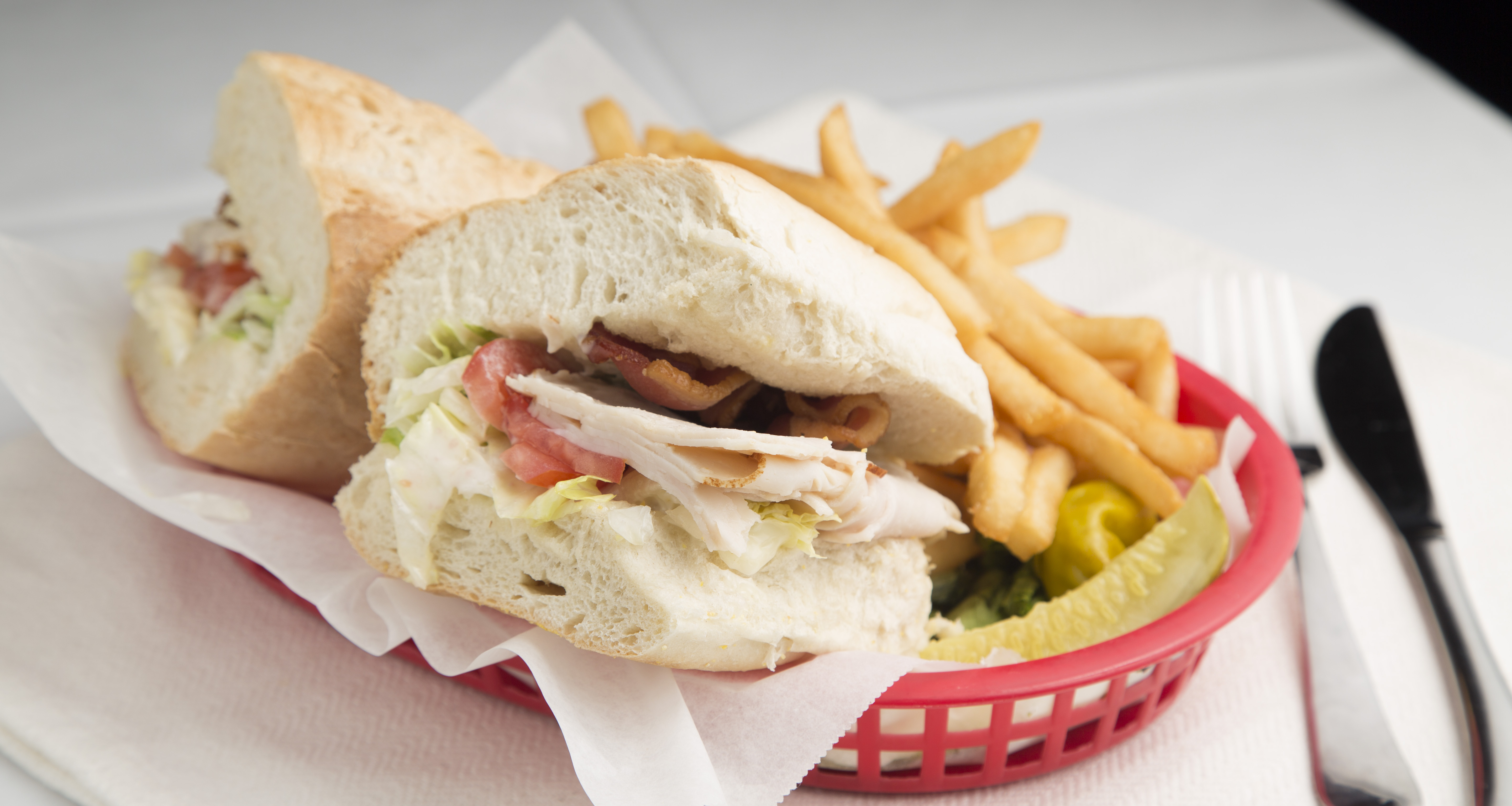 Turkey Bacon Club