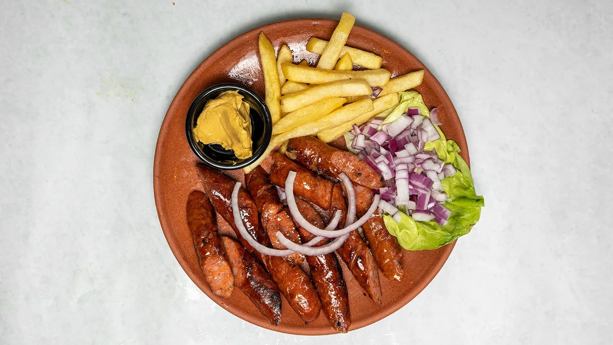 Domaća kobasica 350g