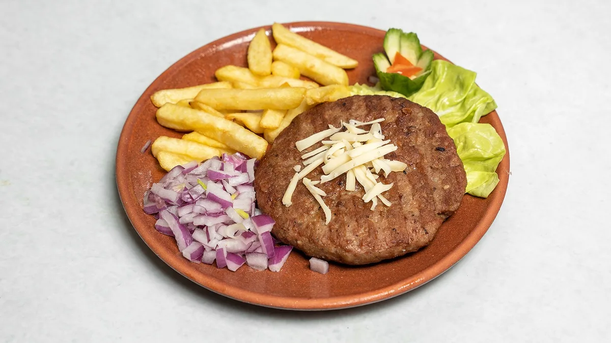 Pljeskavica Romax